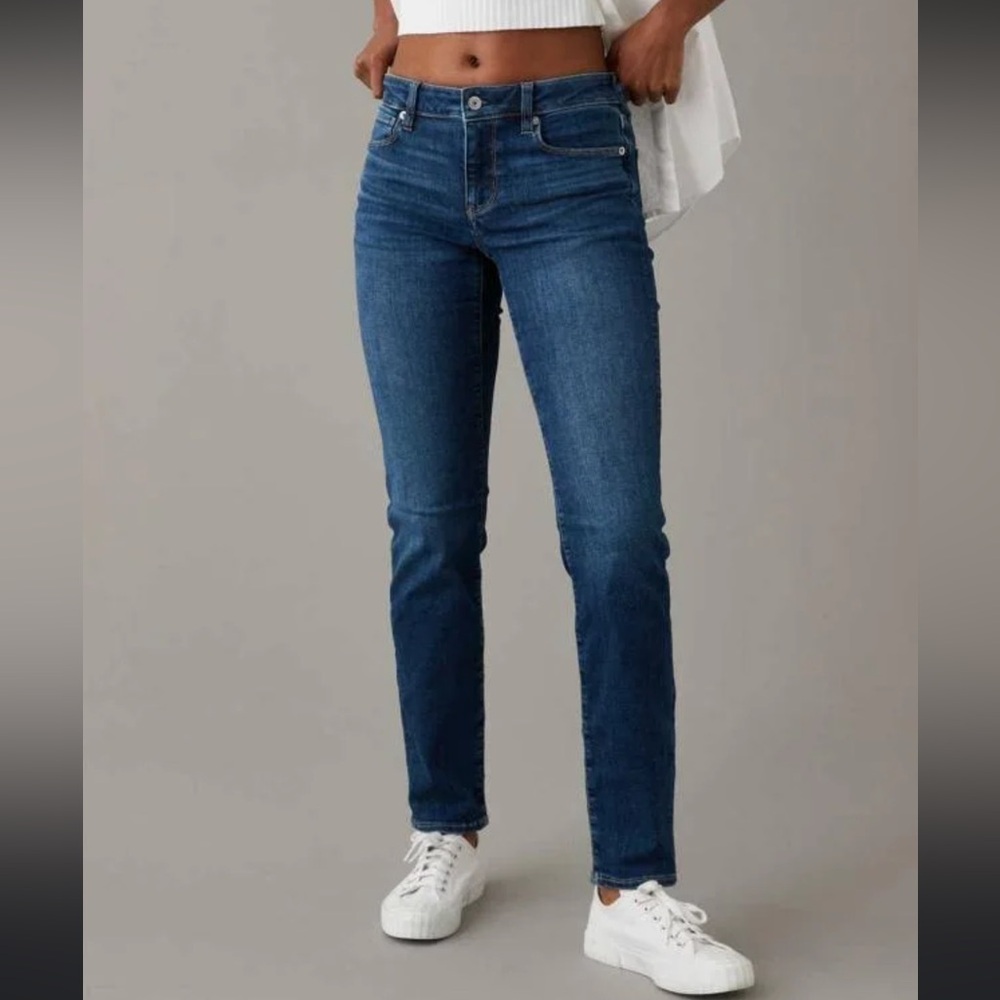 AE NE(X)T Level Low Rise Skinny Jean